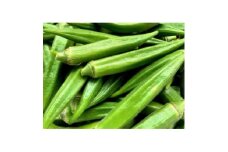 徳島県阿南市産冷凍おくら200g×5袋【1590159】