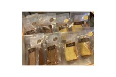 焼き菓子　シフォンケーキ2種セット(バニラ&ココア)8個入り【1557601】