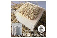 ＜玄米10kg＞紗奈～はまだ農園 　玄米(コシヒカリ)【1600213】