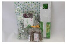 お茶と梅のしセット