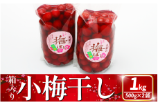 先行予約 美郷の小梅干1kg 2025年 11月 ～ 発送予定