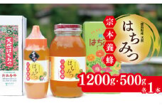 はちみつ 国産 セット 1200g 500g 各1本 天然 蜂蜜 純粋 蜂蜜ギフト 健康食品 美容 食品 無添加 栄養豊富 生はちみつ ハチミツ ギフト 贈答 人気 はちみつ お取り寄せ グルメ ヨーグルト パン スイーツ 徳島県 吉野川市