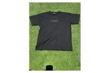ＦＣ徳島 オリジナルロゴＴシャツ（半袖）ブラックＸＬサイズ（２０２４年シーズン）