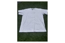 ＦＣ徳島　オリジナルロゴＴシャツ（半袖）ホワイトＸＬサイズ（２０２４年シーズン）