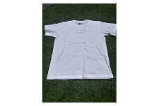 ＦＣ徳島　オリジナルロゴＴシャツ（半袖）ホワイトＬサイズ（２０２４シーズン）
