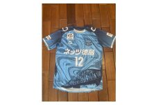 ＦＣ徳島　２０２４シーズンオーセンティックユニフォーム　Ｍサイズ