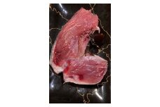 マグロ カマ 塩締め