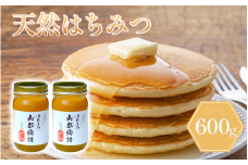 はちみつ 300g×2 600g 瓶 国産 蜂蜜 ギフト プレゼント 個包装 無添加 無農薬 健康食品 おすすめ 山都物語
