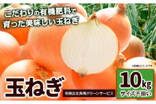 ＜先行予約＞玉ねぎ 10kg サイズ不揃い 《6月下旬‐9月上旬頃出荷》有限会社美馬グリーンサービス　たまねぎ 徳島県 美馬市 送料無料 野菜