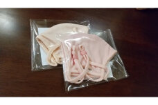 マスク 茜染め 2枚 ピンク オレンジ 布マスク 通気性 ファッション 小物 アクセサリー おしゃれ レディーズ メンズ ユニセックス 伝統 日本茜 草木染め 送料無料 徳島県 三好市