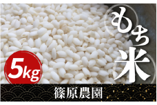 米 もち米 令和7年産 新米 5kg もちみのり 米 こめ お米 ご飯 ごはん もち 餅 もちごめ 白米 精米 ギフト 贈答 プレゼント グルメ 送料無料 徳島県 三好市 みよし 篠原農園