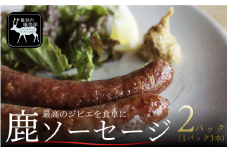 【徳島県三好市祖谷産】祖谷の地美栄 鹿肉 ソーセージ 3本 2パック 1本70g 希少 部位 ジビエ 地美栄 厳選 鹿 国産 ヘルシー 低カロリー 高たんぱく 低脂質 焼肉 BBQ バーベキュー ステーキ ハンバーグ 自家製 ソーセージ ロースト シカ シカ肉 唐揚げ カレー シチュー 使いやすい 小分け 冷凍 赤身 みよし 徳島 三好 祖谷
