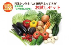 阿波かつうら 農産物お試しセット