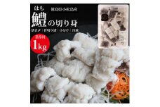 活〆 鱧（はも）切り身【骨切り・カット済】1kg