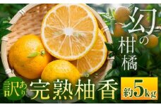 ＜ 予約受付開始 ＞ 訳あり 完熟柚香 ゆこう 約5kg シシトトラ《11月中旬-12月下旬頃出荷》 │ 柑橘 家庭用 柑橘 訳あり 柑橘 徳島県 柑橘 ご当地食材 レア 幻の果実 ぽん酢 加工用 柑橘 完熟 フルーツ 徳島県 上勝町