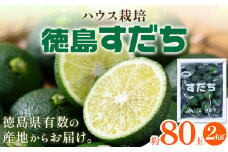 佐那河内産 ハウスすだち 80玉 (2kg) 一般財団法人さなごうち 《6月中旬-9月上旬頃に出荷予定(土日祝除く)》│ 徳島 すだち スダチ 露地 魚 豆腐 冷奴 焼き魚 天ぷら 刺身 徳島県 佐那河内村