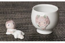 021-002　ふじっこちゃん湯飲み＆箸置きセット ◇