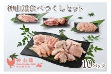 018-008 神山鶏 食べつくしセット