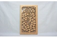 (240-002)　壁掛け（片しだれ桜） ◇
