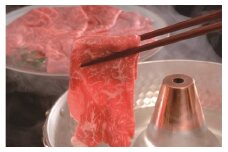 013-028 すだち和牛もも350g（すきやきしゃぶしゃぶ用）