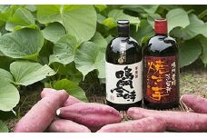 015-065　徳島県産鳴門金時（さつま芋）使用／芋焼酎2本セット◆