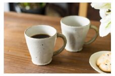 天然灰粉引ペアマグカップ