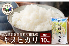 那賀町相生産 キヌヒカリ10kg［徳島 那賀 こめ おこめ 米 お米 ごはん ご飯 はくまい 白米 白ごはん 白ご飯 キヌヒカリ 10kg 和食 おにぎり お弁当 食べて応援 ギフト プレゼント 母の日 父の日］【YS-5-3】