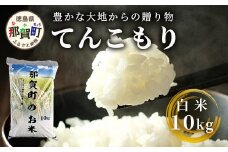 「令和6年産 新米 先行受付」 那賀町相生産 てんこもり 白米 10kg 1袋 「2024年10月上旬より発送」 【徳島 那賀 国産 徳島県産 特A ブランド米 お米 こめ おこめ 米 ご飯 ごはん 白ご飯 白米 10キロ 和食 おにぎり お弁当 白米 精米 おいしい 食べて応援 お取り寄せ 産地直送】YS-39