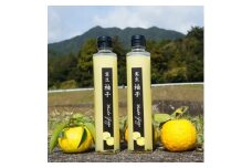 実生ゆず果汁　200ml  2本入り【1135669】