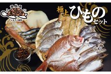 港直送！はまみや海産 美波の特選干物セット