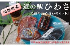道の駅ひわさセレクト「美波の詰め合わせセット」