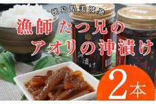 漁師たつ兄のアオリの沖漬け２本