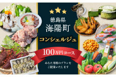 海陽町ふるさと納税コンシェルジュサービス＜寄附金額100万円コース＞