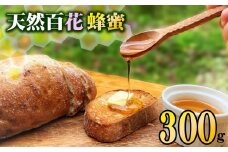 天然百花蜂蜜 300g はちみつ 天然百花蜂蜜 300g 蜂蜜 ハチミツ 国産 天然 百花