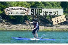 SUP 体験チケット 1人乗り 1艇 スタンドアップパドル レジャー マリンスポーツ マリンアクティビティ マリンジャム 竹ヶ島 竹ケ島 四国 徳島 徳島県 海陽 海陽町