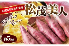 さつまいも（鳴門金時）松茂美人 5kg