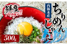 ちりめんじゃこ 500g