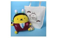 「松茂係長」ぬいぐるみ＆エコバック