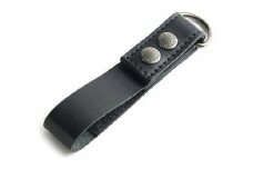 ぬめ革の時計ホルダー／Type-D（幅：20mm）ブラック
