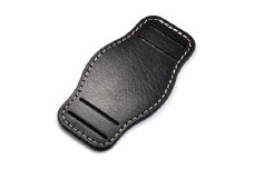 腕時計用レザーベース＜時計ベルト幅20mm用＞ ビンテージブラック