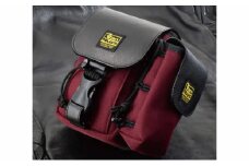 ガバッと大きく開く縦型キャリングケース／ハイエンドモデル＜社長仕様-2＞ ワインレッド