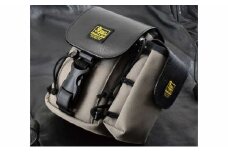 ガバッと大きく開く縦型キャリングケース／ハイエンドモデル＜社長仕様-2＞ ライトグレー