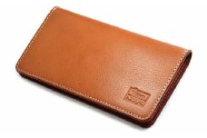 VanNuys 薄型で最強にコンパクトな長財布　ビンテージキャメル