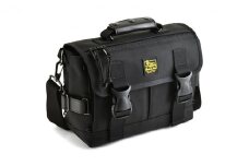 VanNuys ポータブルオーディオ用カスタムバッグF2（Wバックル）250 ウエストバッグ ウエストポーチ アウトドア ボディバッグ ヒップバッグ ブラック バンナイズ