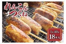 つくね 北島町れんこんつくね [北島藤原精肉店 徳島県 北島町 29al0013] 鶏肉 焼き鳥 やきとり 焼鳥 レンコン