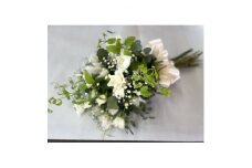 生花のスワッグ(自然にドライフラワーにしていただける花束)【1369451】