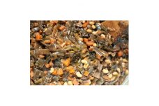 ごはんが進む!鳴門産茎わかめと春にんじんの佃煮(1袋180g×3個)【1535504】