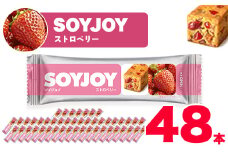 SOYJOY　ソイジョイ ストロベリー　48本【1245521】