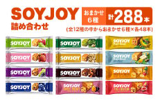 SOYJOY　詰め合わせセット　おまかせ6種288本【1417671】