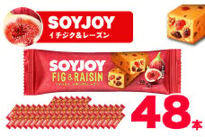 SOYJOY　ソイジョイ　イチジク&レーズン　48本【1490427】